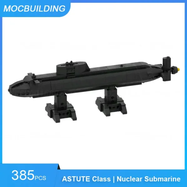 MOC Building Blocks 1:300 Scale Submarines - Image 2