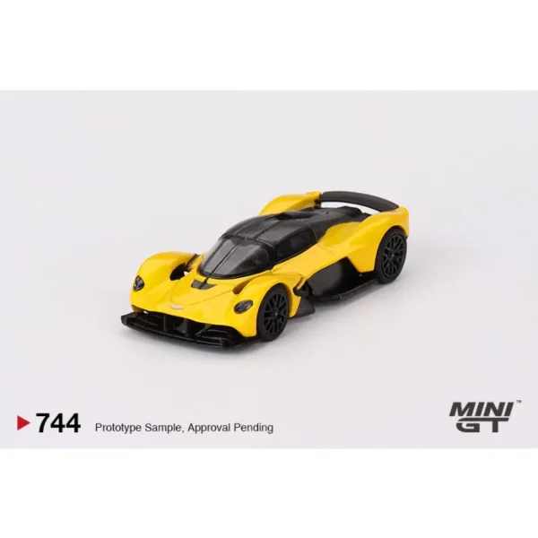 Aston Martin Valkyrie 1/64 Diecast Model Car - Image 5