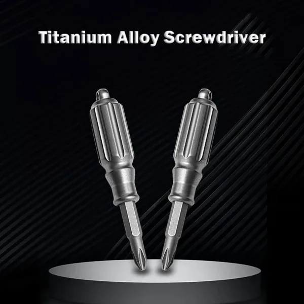 Titanium Alloy Magnetic Screwdriver Set for Laptops