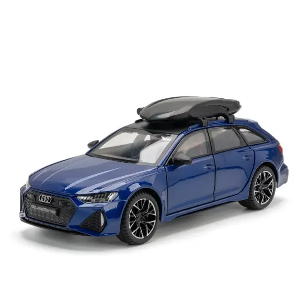 1/24 RS6 Diecast Car Model with Pull Back - Image 7