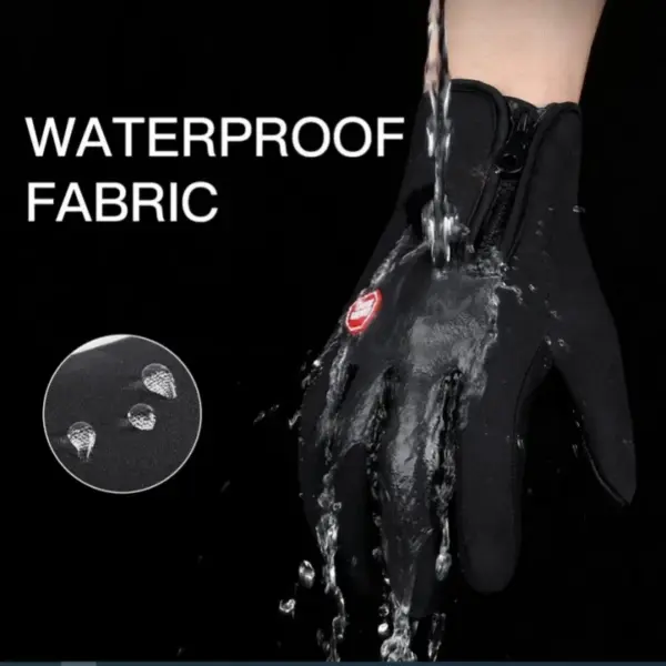 Windproof Touchscreen Motorbike Gloves Unisex - Image 5