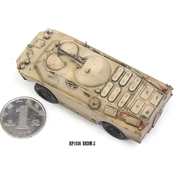 1/72 BRDM-2 Armored Reconnaissance Vehicle Model - Image 2