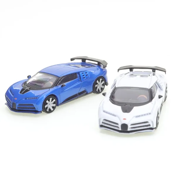 1:64 Bugatti Centodieci Diecast Model Cars Set - Image 6