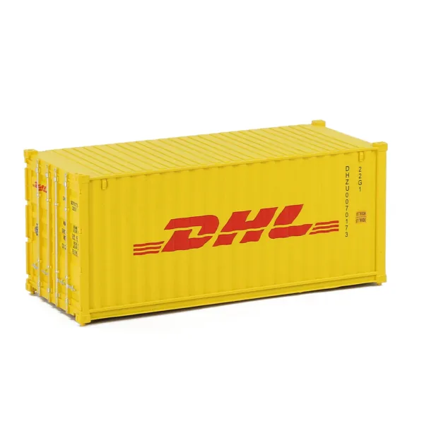 HO Scale 1:87 20ft Shipping Container Model - Image 9