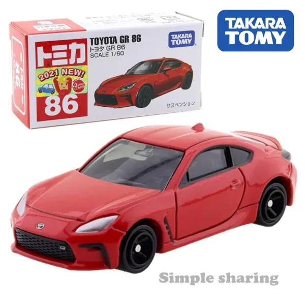 Takara Tomy Tomica 1:64 Diecast Cars Collection - Image 38