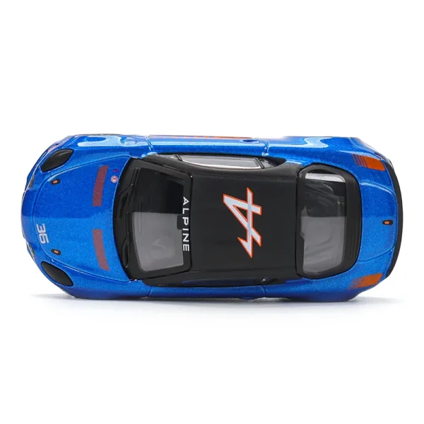 Bburago 1:43 Alpine A110 Cup Diecast Model - Image 6