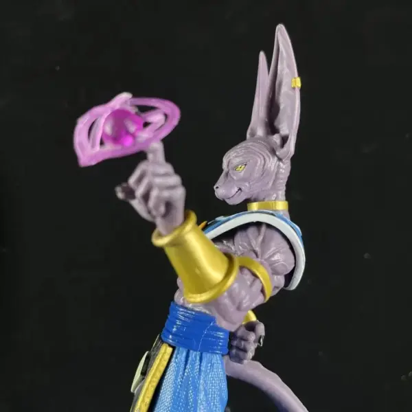 30cm Dragon Ball Z Beerus Action Figure - Image 4