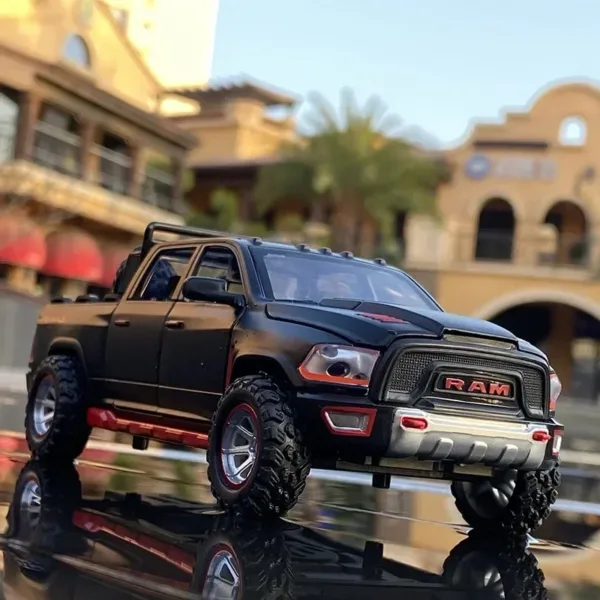 1:32 Dodge RAM TRX Alloy Diecast Model Car - Image 6