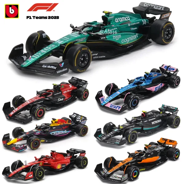 Bburago 1:43 Scale Luxury F1 Car Model