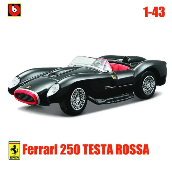 Bburago 1:43 Scale Ferrari Diecast Model Collection - Image 5