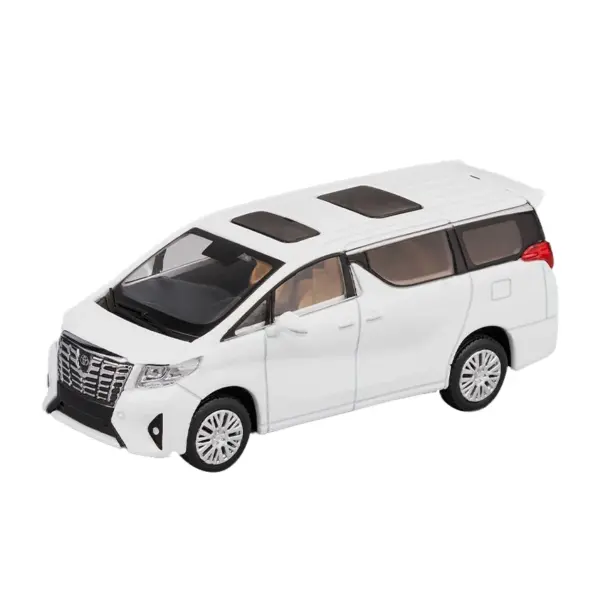 GCD 1:64 Diecast Toyota Alphard Model Car - Image 7