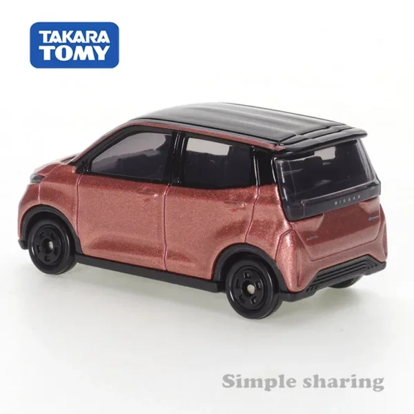 Nissan Sakura Diecast Model by Takara Tomy - Image 5