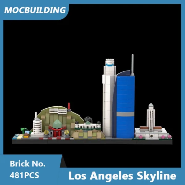 MOC Building Blocks NYC Skyline 549PCS Set - Image 7