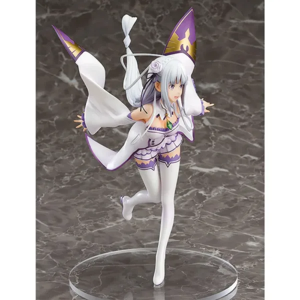 25CM Emilia Anime Figure Model Toy Collection - Image 2