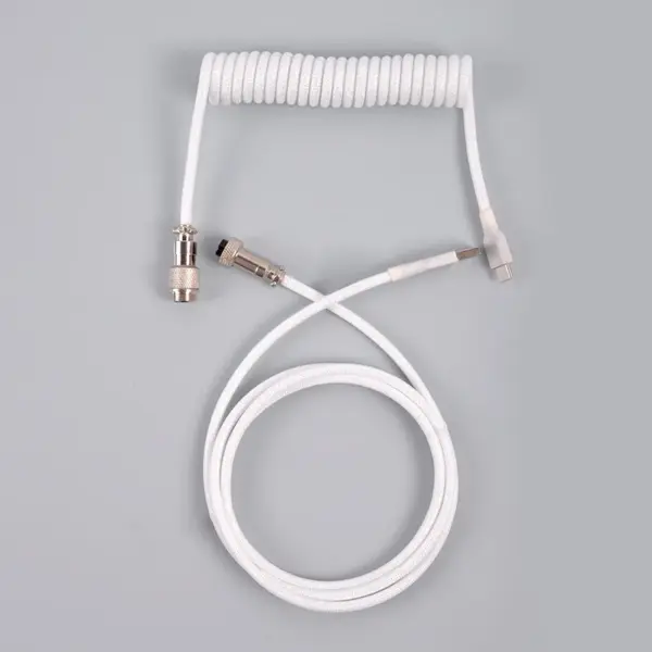 3M Coiled USB Type-C Keyboard Cable - Image 7