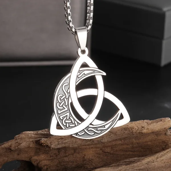 Celtic Protection Knot Pendant Necklace - Image 31