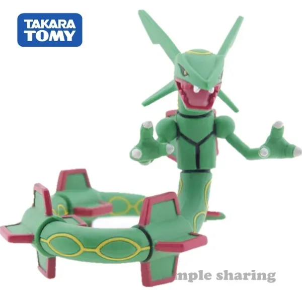 Rayquaza Moncolle Figure by Takara Tomy - Image 4