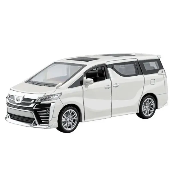 1:32 Toyota Vellfire Alloy Model Car - Image 7