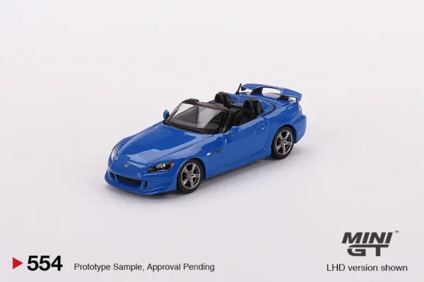 1:64 Scale Honda S2000 Diecast Model Car - Image 2