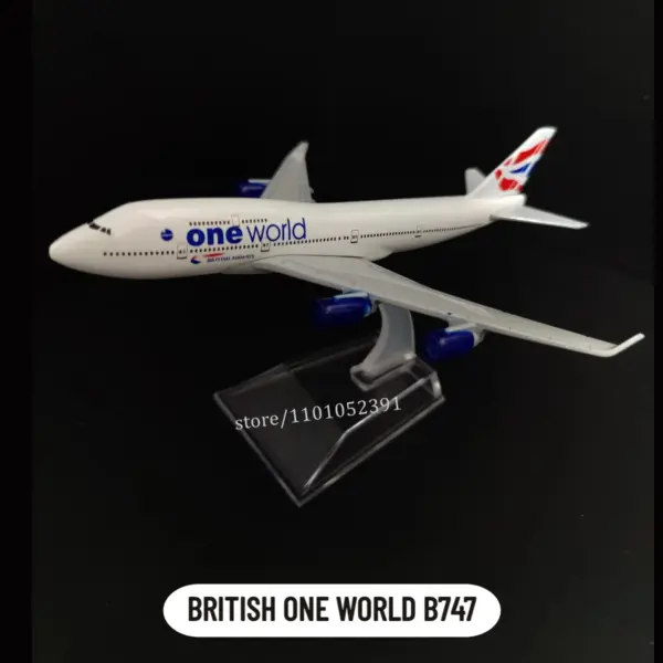 1:400 Metal Emirates A380 Diecast Model Plane - Image 23