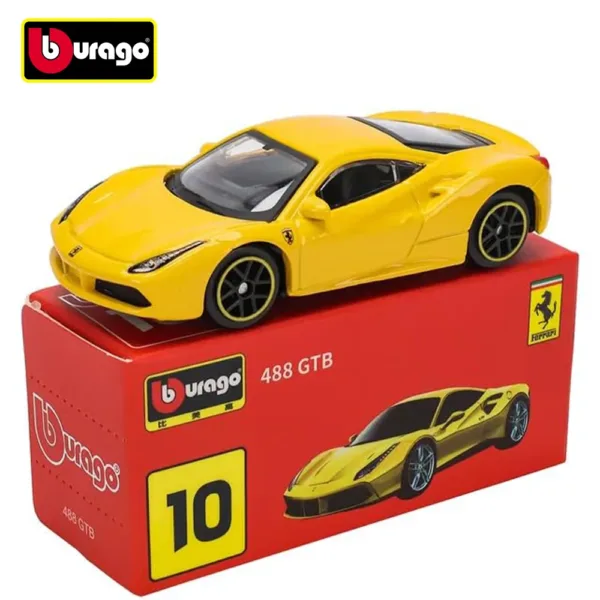 Bburago 1:64 Diecast Ferrari Model Car