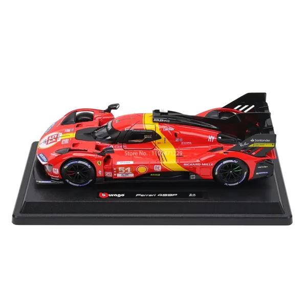 Bburago 1:24 Ferrari Diecast Model Car - Image 3