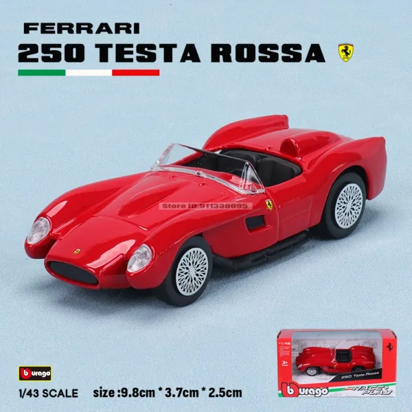 Bburago 1:43 Ferrari Diecast Car Model - Image 13