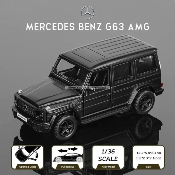 1:36 Scale Alloy Car Model Set - Image 25