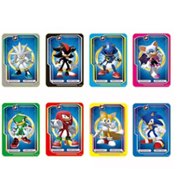 Sonic Anime Blind Box Figures Set of 24 - Image 4