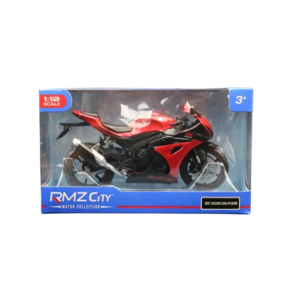 1/12 Scale Diecast Motorcycle Model Collection - Image 11