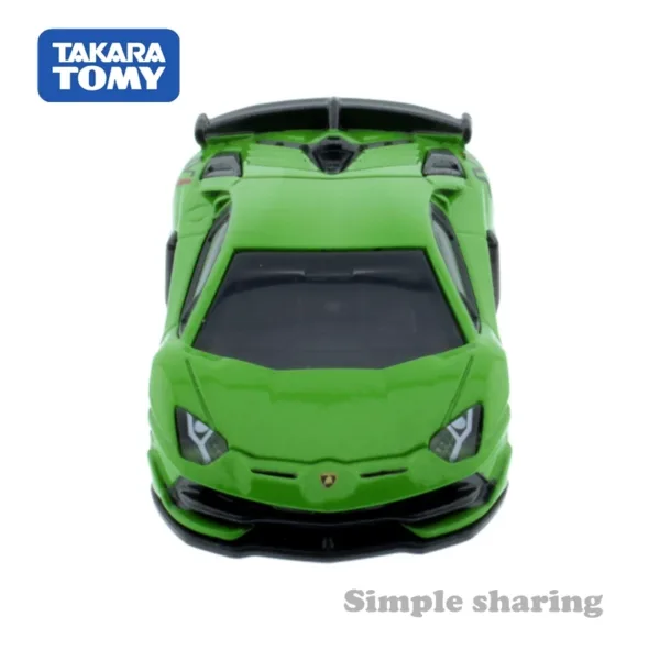 Lamborghini Aventador SVJ Diecast Model 1:68 - Image 3