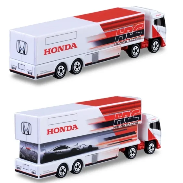 Honda Racing HRC Motor Home Diecast Model - Image 4