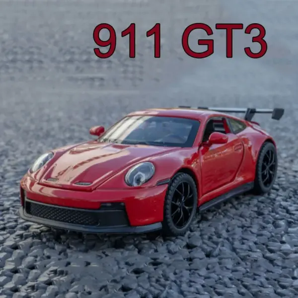 1:32 Scale Alloy 911 GT3 Sports Car Model