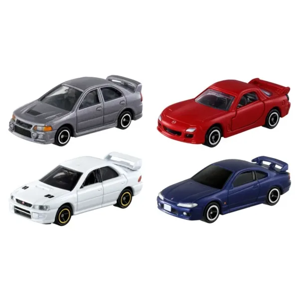 Tomica 4 Pcs Diecast Sports Car Set - Image 3