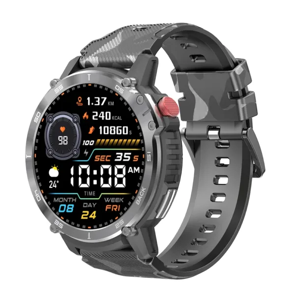 SKMEI Waterproof Digital Sports Watch with Music - Image 7