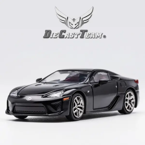 Lexus LFA 1/64 Scale Diecast Metal Car - Image 3