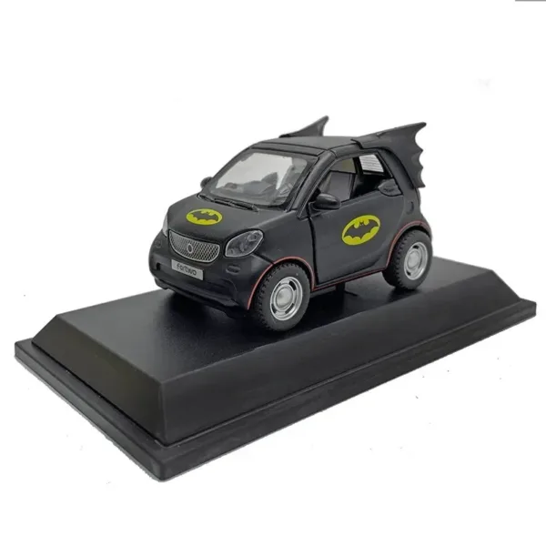 1:36 Metal Diecast Smart Fortwo Car Model - Image 9