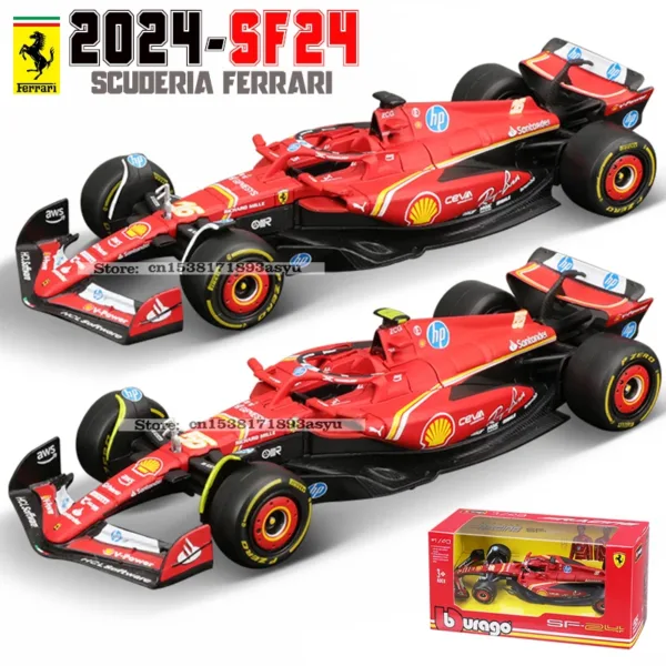 Bburago 1:43 Ferrari SF24 Model Car