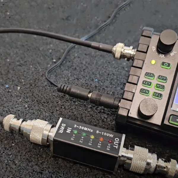 100W SWR Meter for 3-30MHz Shortwave Radio - Image 2