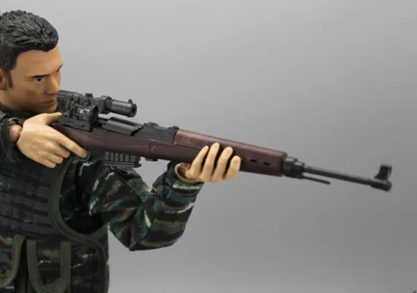 1:6 Scale G43 Rifle Model for Action Figures