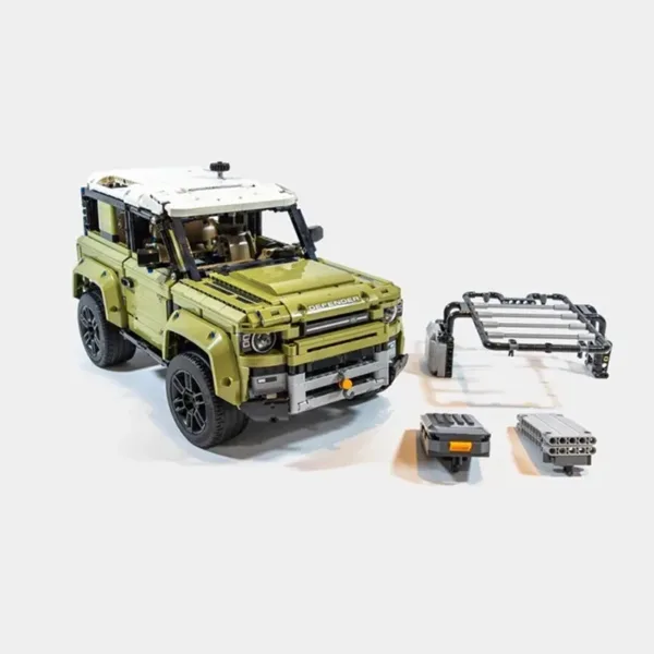 2573PCS Land Rover Defender Off-Road Blocks - Image 6