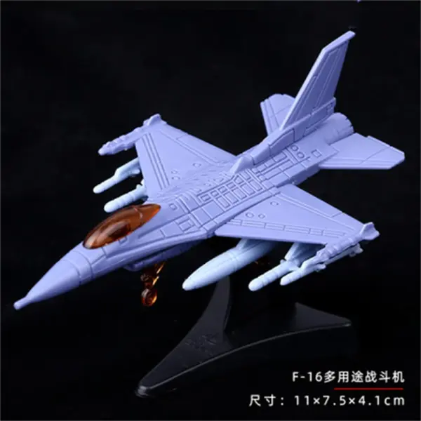 1:165 Scale Su-47 Fighter Plastic Model Kit - Image 14