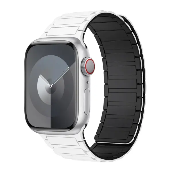 Silicone Magnetic Strap for Apple Watch 49mm - Image 17