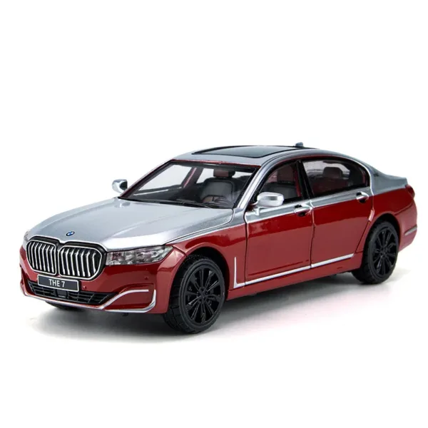 1/24 BMW 760Li Diecast Model Car with Sound - Image 6