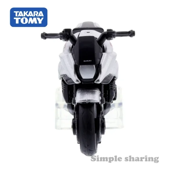 Suzuki Katana Diecast Model with Rider Figure - Image 4