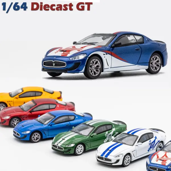 DCT 1/64 Diecast GT Model Sports Car