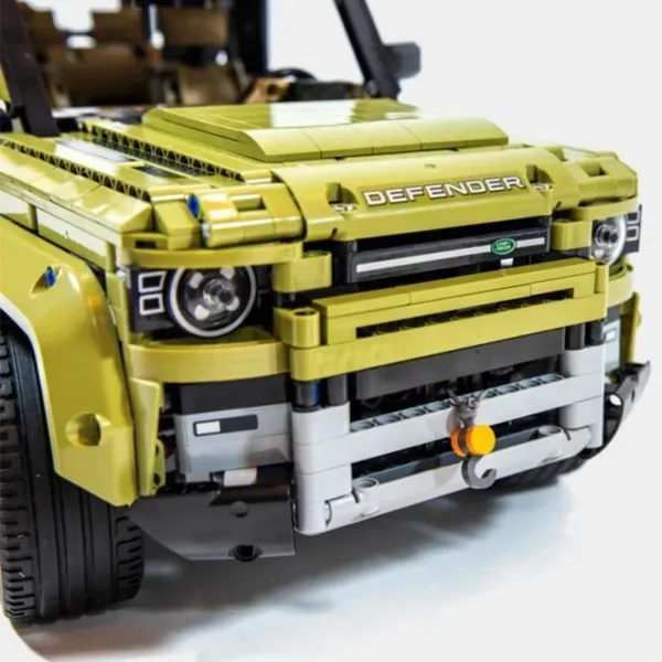 2573PCS Land Rover Defender Off-Road Blocks - Image 5