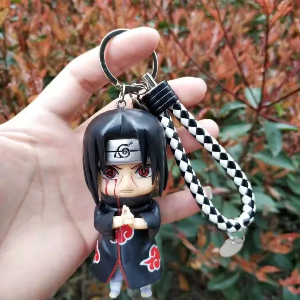 Naruto Itachi Keychain Anime Figure Accessory - Image 37