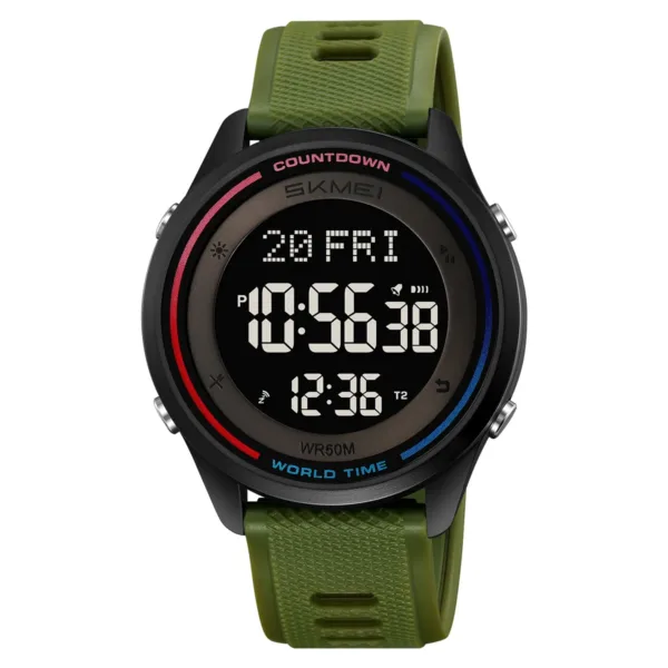 Waterproof Digital Sports Watch for Adventurers - Image 11