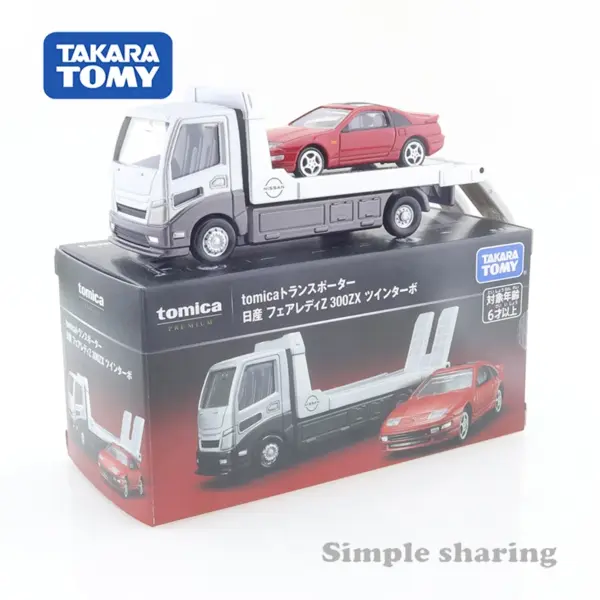 Takara Tomy 1:64 Diecast Impreza WRX Model - Image 7